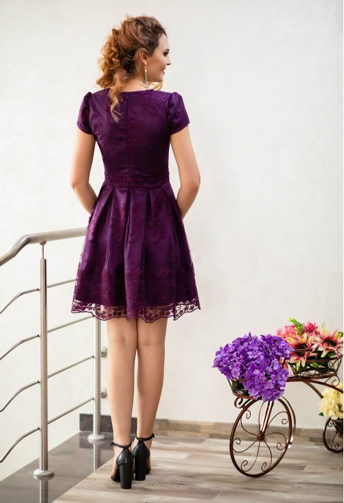 Rochie Ella Collection On Type Purple