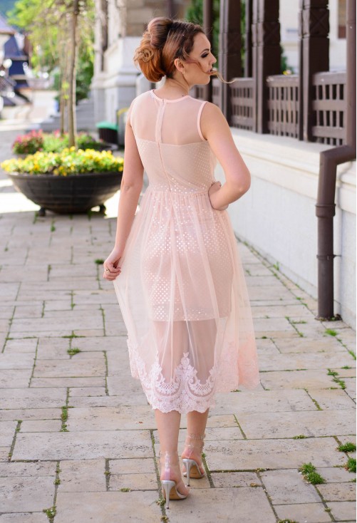 Rochie Timeless Edition Pink