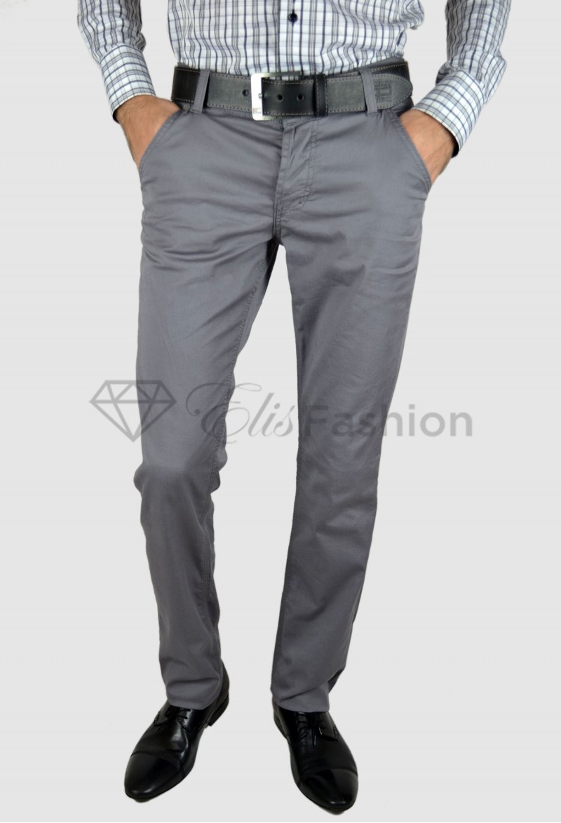 Pantaloni de Barbati Mousse Grey