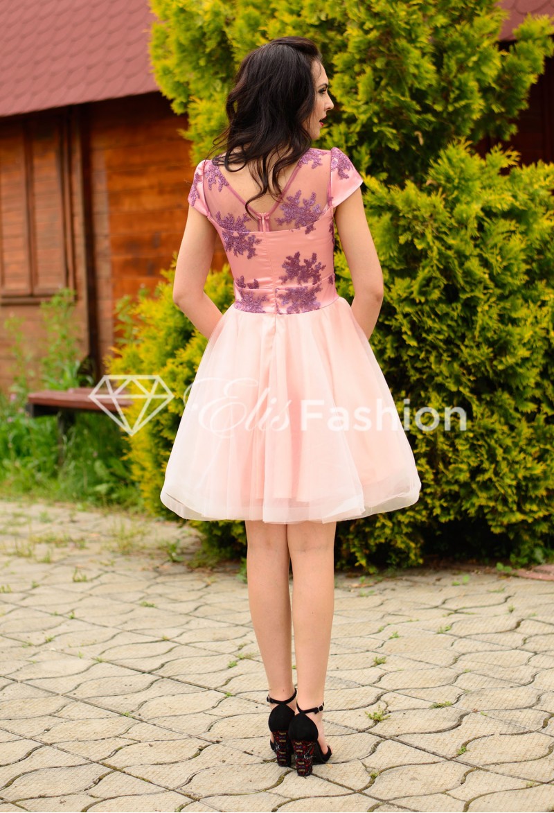 Rochie Ella Collection Famous Appearance Pink